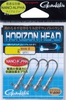 GAMAKATSU Horizon Head LG Light+G [Nano Alpha] 0.9g #2 (4pcs)