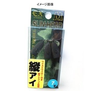 DAMIKI Slin-head 3.5g Tateai (3 months input) # 11 Matt Black