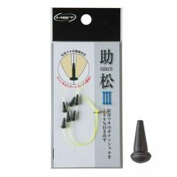 TSURI MUSHA Sukematsu III [Black] (6pcs)