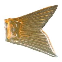 JACKALL Dowz Swimmer 180 Spare Tail Clear Brown