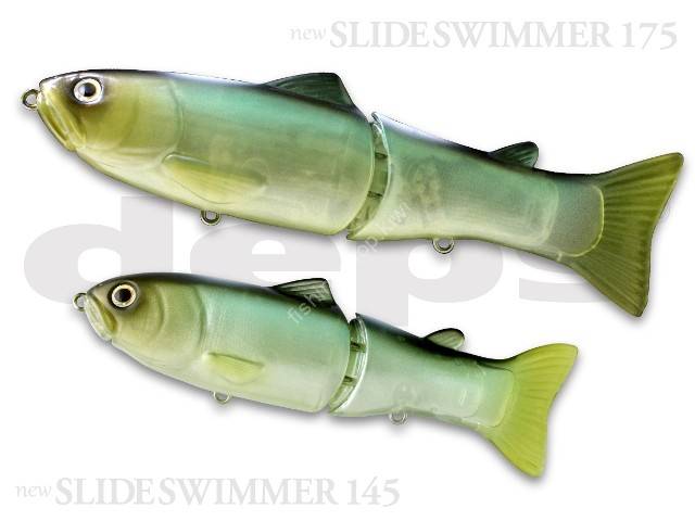 DEPS new Slide Swimmer 145SS #06 Ghost Ketabass