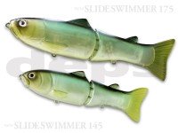 DEPS new Slide Swimmer 145SS #06 Ghost Ketabass