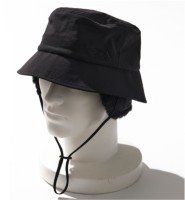 DAIWA DC-9025W StormFleece Bucket Hat [Black] Free