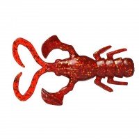 JACKALL Baby Dragon 2 Rockfish Salt Version Red GD Flakes