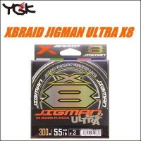YGK XBraid Jigman Ultra X8 [10m x 5color] 300m #2 (40lb)