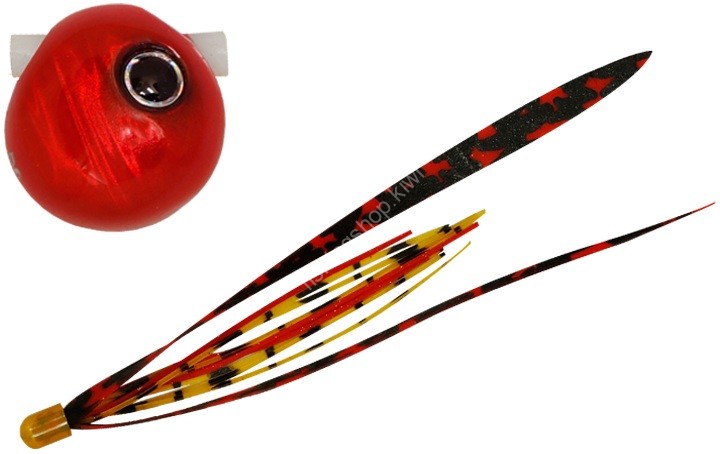 JACKALL NamariShiki BinBin Dama Slide 80g #F179 Red Red / Shima Red T+