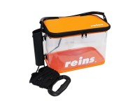 REINS Hybrid Horse Mackerel Bucket #Clear/Orange