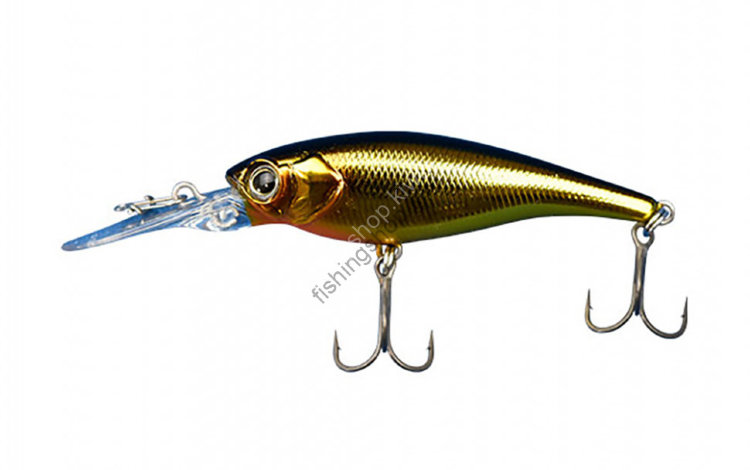 DSTYLE DBlow Shad 58SP GOLD BLACK