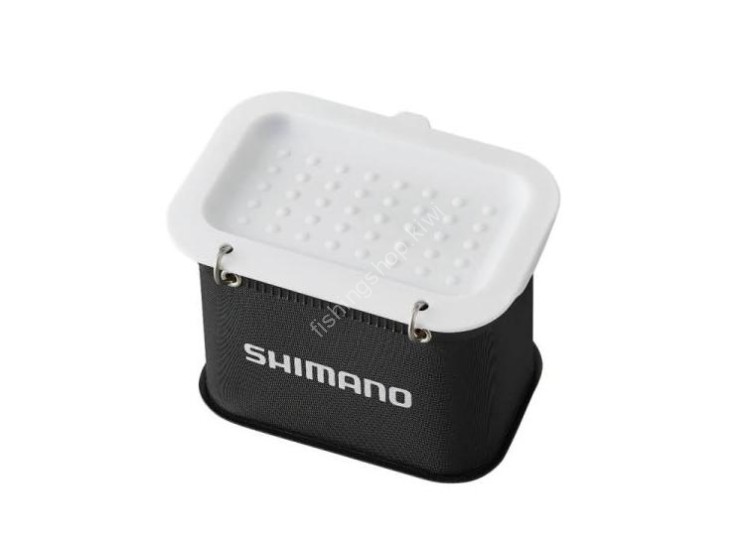 SHIMANO Bait Bucket BK-1B2V M #Black SHIMANO Bait Bucket BK-1B2V M #Black