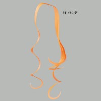 GAMAKATSU Luxxe 19-313 Ohgen Silicone Necktie Cascade Curly #05 Orange