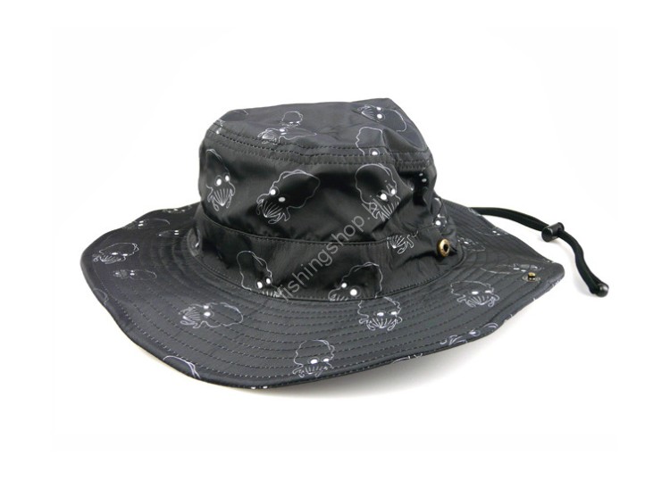KOHINATA Cap Gyogyo Hat 10340 #Bigfin Reef Squid Outline