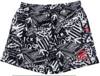 TAILWALK × bassmania Collabo Dry Short Pants (Black x White) M