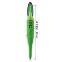 Hapyson YF-8642 Green Independence Rubber Top Mini Float No.2