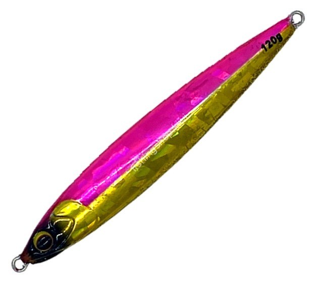 CLUE D Day 60g #107 Pink Gold Lures buy at Fishingshop kiwi