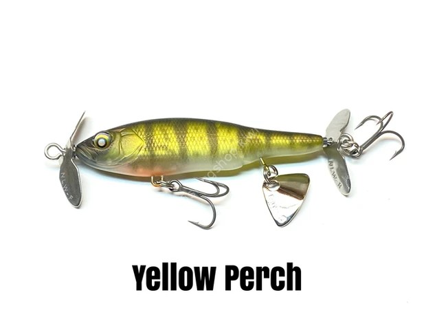 NISHINE Baby Abino 70F #03 Yellow Perch