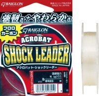 RAIGLON Acrobat Shock Leader FC [Natural] 30m #1.5 (6lb)