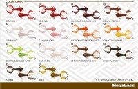 MEGABASS Rock Hog 2'' #Clear Orange/Rainbow flake