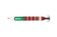 ISSEI Umitaro Nukegake Sutte No.15 #020 Rainbow Cloth/Green and Red Tape