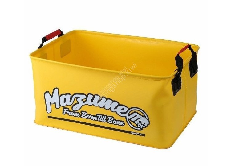 MAZUME Wading Cargo Bag Size 4 MZBK-508 #Yellow MAZUME Wading Cargo Bag Size 4 MZBK-508 #Yellow