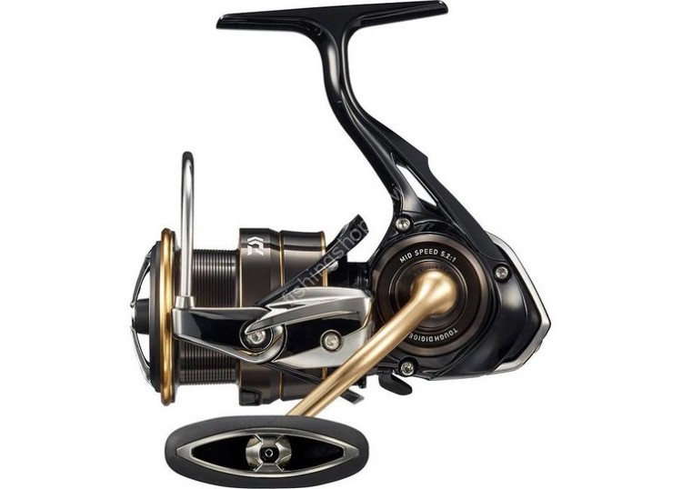 DAIWA 19 Ballistic LT3000-XH Reels buy at Fishingshop.kiwi