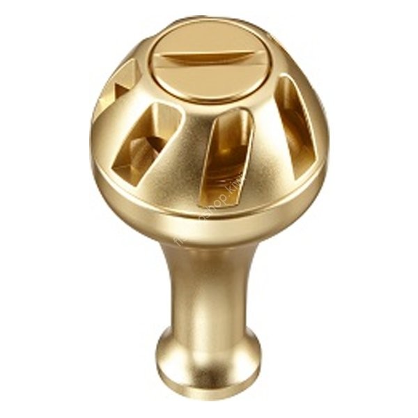 SLP WORKS SLPW Aluminum Round Knob S Gold Gold