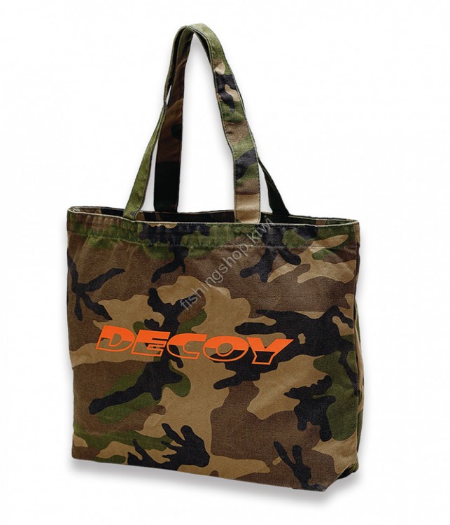 DECOY DA-52 Tote Bag Green Camo