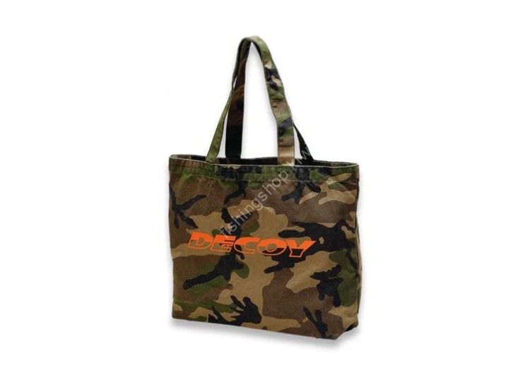 DECOY DA-52 Tote Bag #Green Camo