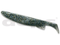DEPS Bumble Shad 4'' #24 Smoked Pepper/Blue & Gold Flake