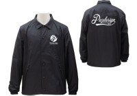 PAZDESIGN SJK-015 Grand Rain Jacket (Black/Print B) 3L