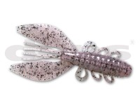DEPS Spiny Craw 3.5" 58 Clear Rose Pepper
