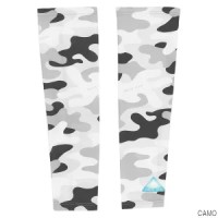 LIBERTAxFREEZE TECH ACCESSORY LINE Cold Arm Cover for Both Arms Gray CAMO (S/M)