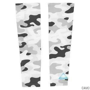 LIBERTAxFREEZE TECH ACCESSORY LINE Cold Arm Cover for Both Arms Gray CAMO (S/M)
