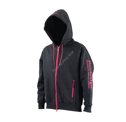 PAZDESIGN SJK-011 Wind Guard Parka II (Dark Gray/Pink) 3L