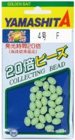 YAMASHITA 20-Bai Beads Hard 5 #F (Luminous Green)