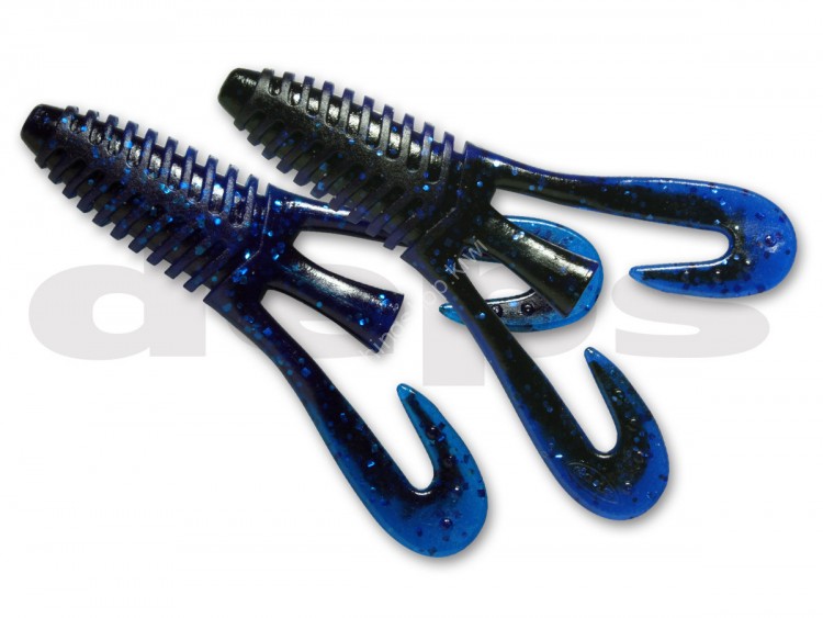DEPS Barbute 4" 50 Black Blue