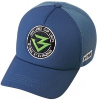 EVERGREEN B-True Circle Logo Cap Iron Blue / Sax