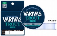 VARIVAS Varivas Trout Nylon [Natural] 100m #0.6 (2.5lb)