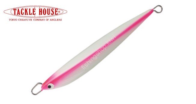 TACKLE HOUSE TJS60 Tai Jig Slim 60g #08 Pink Full Glow