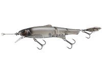 JACKALL Sleek Mikey 115 Alabama Custom Stealth Smoked Shad
