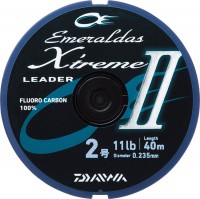 DAIWA Emeraldas Leader X'treme ll [Natural] 40m #1.5 (9lb)