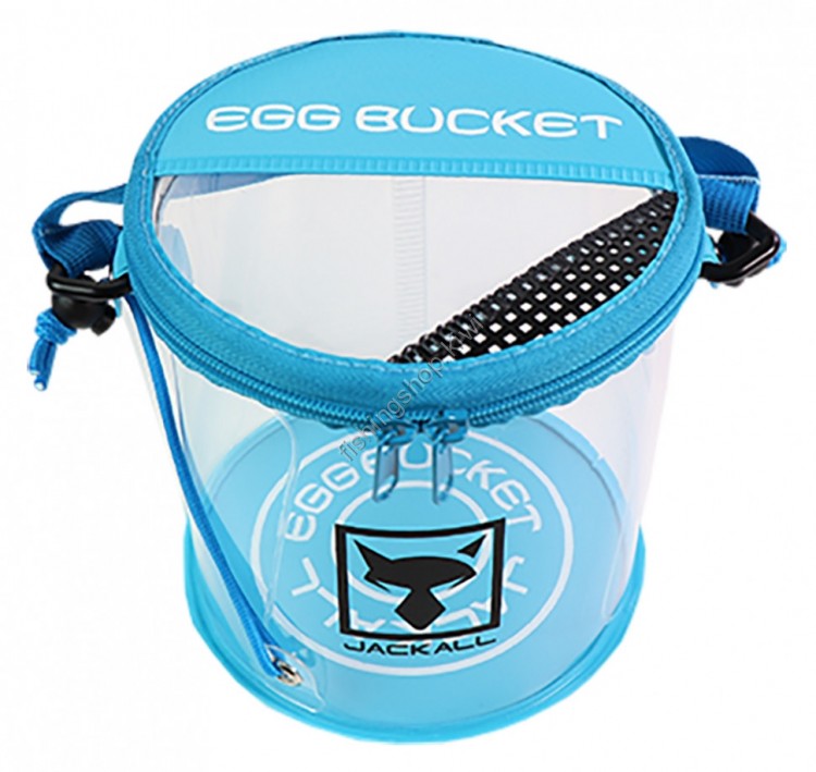 JACKALL Egg Bucket Mini Blue
