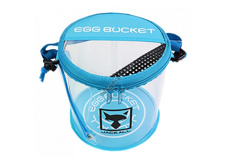 JACKALL Egg Bucket Mini #Blue