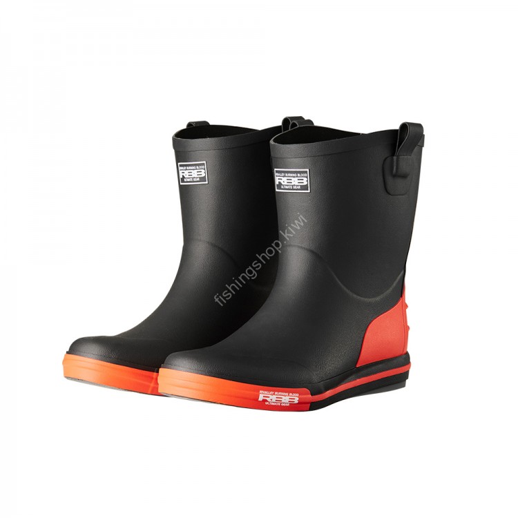 RBB 7581 Deck Boots Orange M