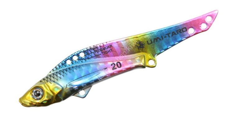 ISSEI Umitaro Speed ​​Sardine Urume Vib 20g #003 Rainbow