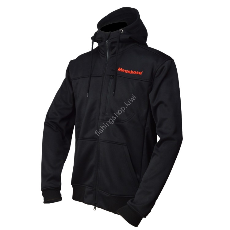 MEGABASS Hybrid Hoody [Black] S
