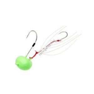 ECOGEAR TG Oval Tenya No.10 ( L Hook ) #TG09 Green Glow