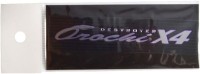 MEGABASS Metallic Sticker 10cm #OrochiX4