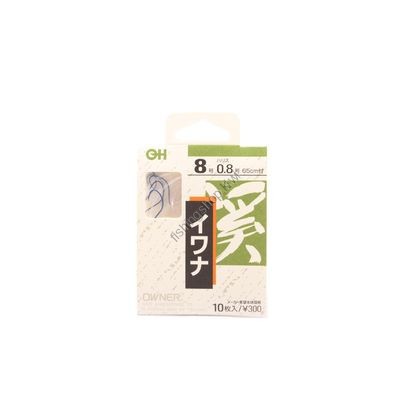 OWNER OH Iwana (Manual Winding) w/Thread #8 Line 0.8