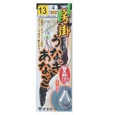 GAMAKATSU Fusakake Unagi Anago Shikake [Brown] 13-4