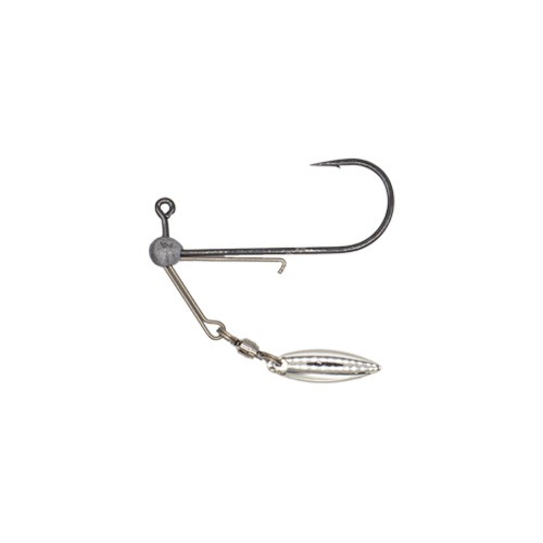GEECRACK Corn Head Jr. Blade [Silver] 1/32oz #3/0 (3pcs)
